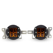 Aluminum Construction Fog Light Kit For Jeep