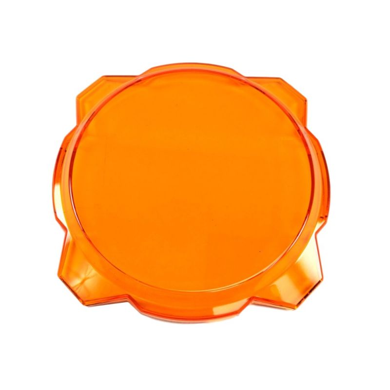 6" Light Shield Amber for Pro6 Gravity LED by KC Hilites