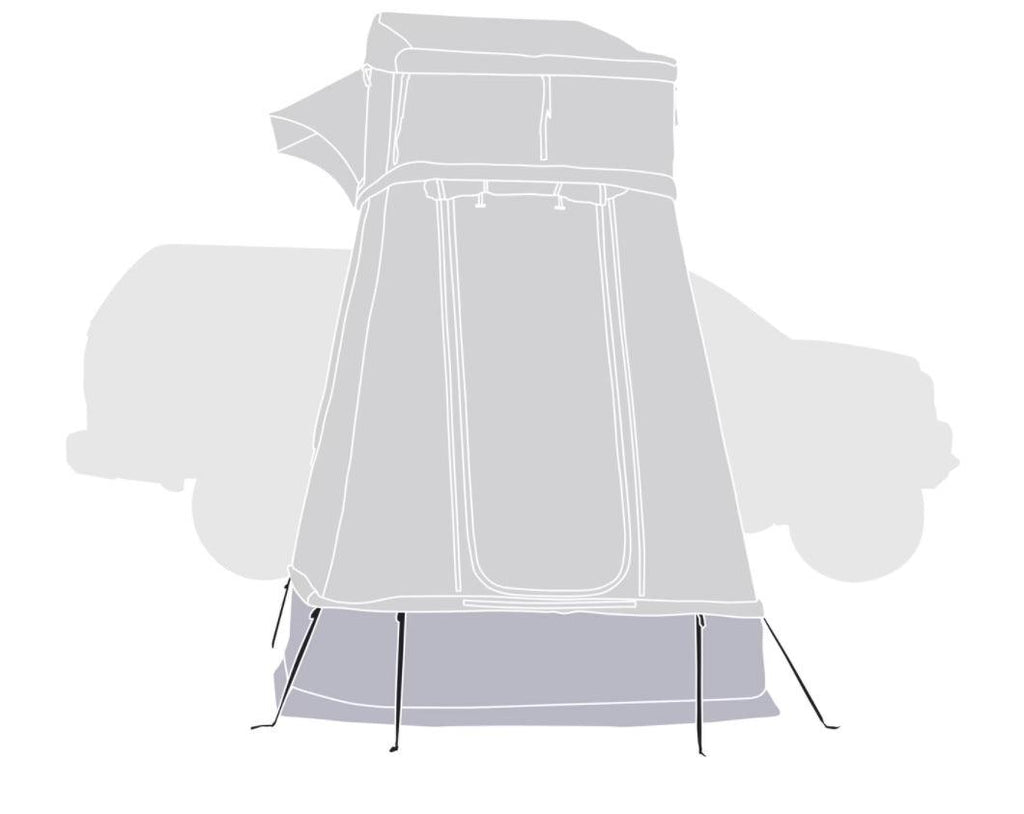 Thule Tepui Annex Extension For Thule Tepui Roof Top Tents - 4 Sizes - Off Road Tents
