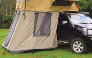 side view of annex for tom roof top tents