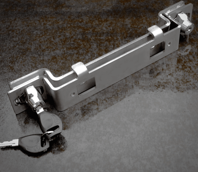 anti theft locks for the skycamp rooftop tent by ikamper