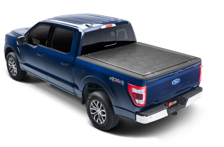 BAK Industries Rollable Tonneau Cover X2 for Nissan Truck Bed