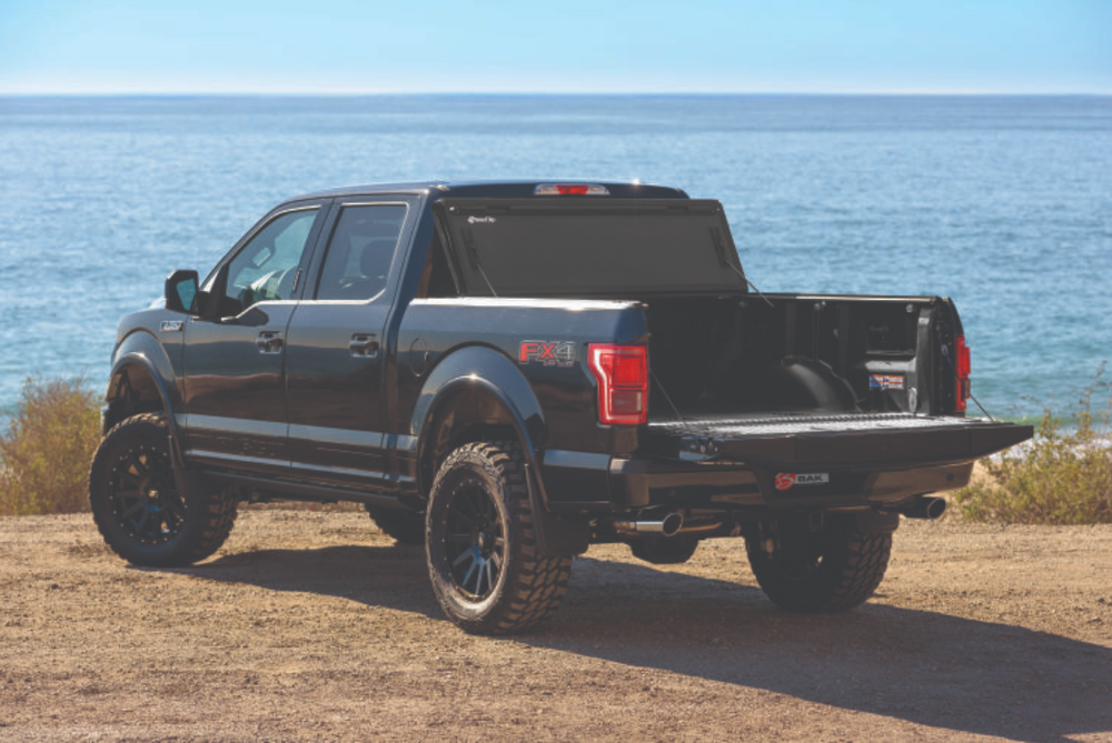 BAKFlip MX4 Truck Bed Cover For Ford F150