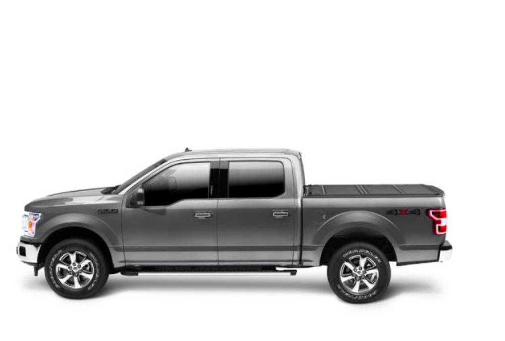 Full Closed Of BAKFlip MX4 Truck Bed Cover For Ford F150