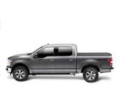 Fully Closed Left View Of BAKFlip MX4 Truck Bed Cover For Ford F150 2021