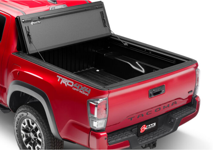 BAK Industries BAKFlip MX4 Truck Bed Cover W/ Deck Rail System