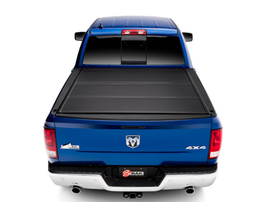 Fully Closed Back View BAKFlip MX4 Truck Bed Cover 1500 Classic