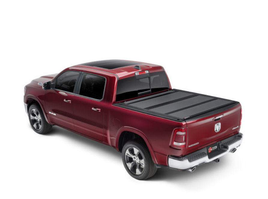 Fully Closed View Of BAKFlip MX4 Truck Bed Cover For Ram 2019-2021