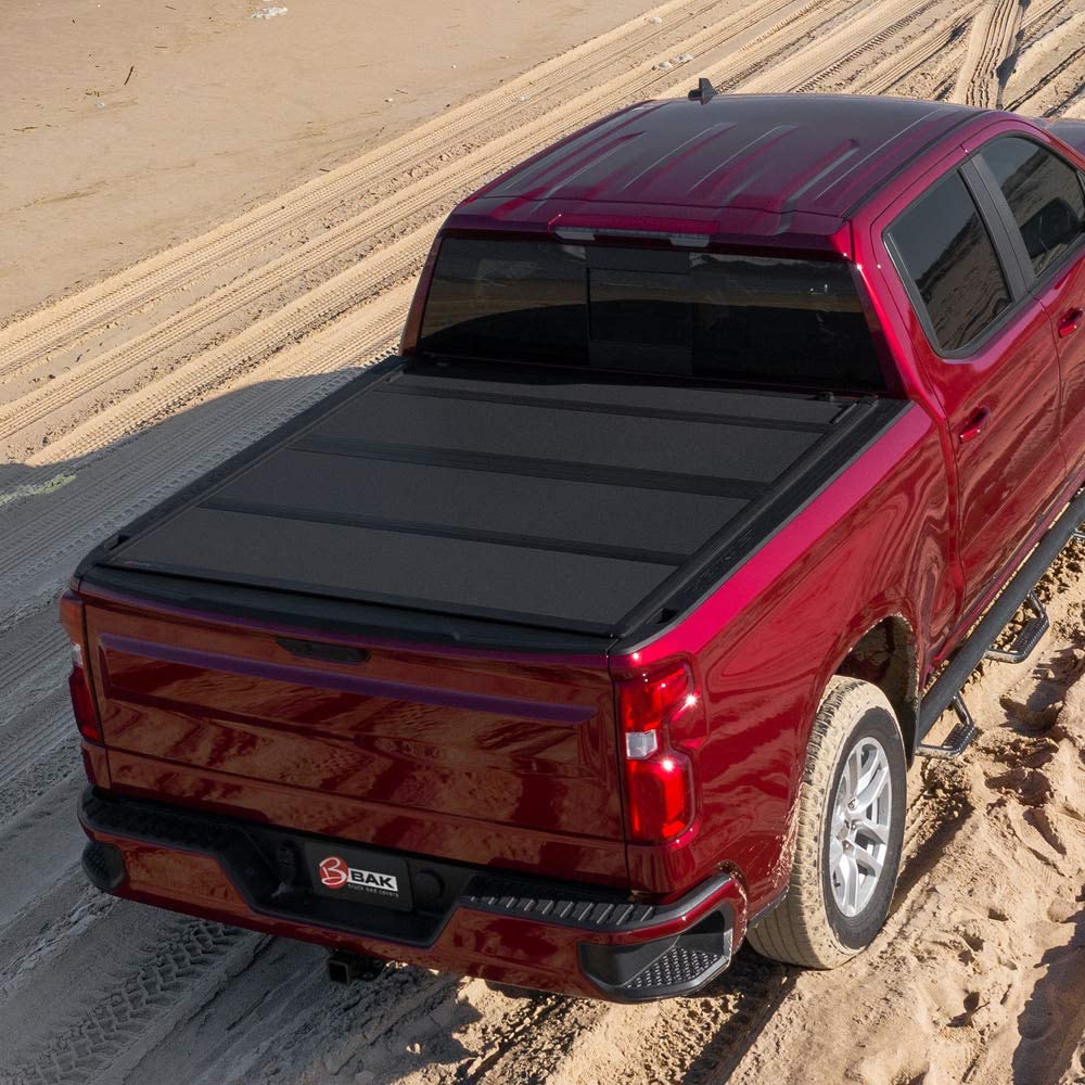 BAKFlip MX4 Installed sample for Ram 1500/2500/3500