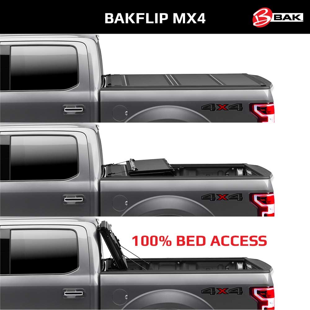 BAKFlip MX4 Truck Cover Bed Access Ram 1500/2500/3500