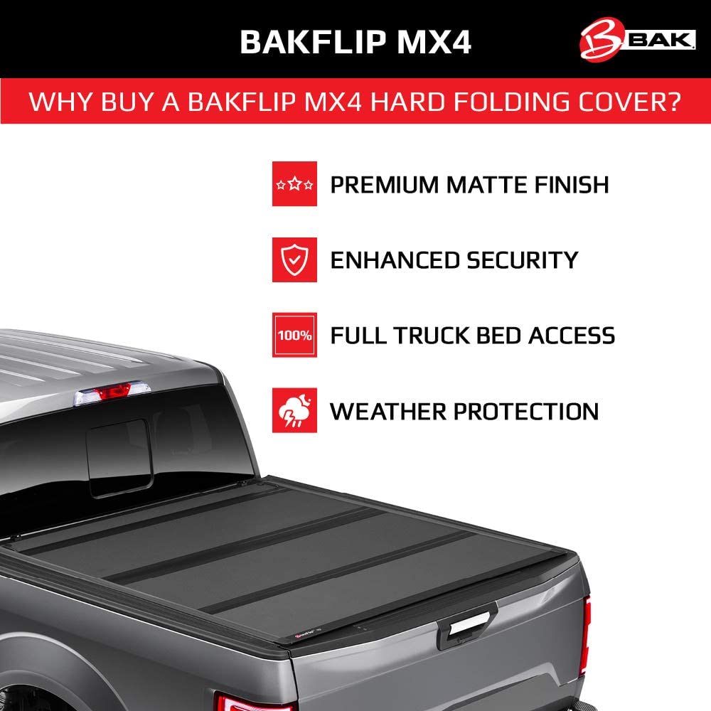 Bak Industries BAKFlip MX4 Truck Bed Cover For Ram