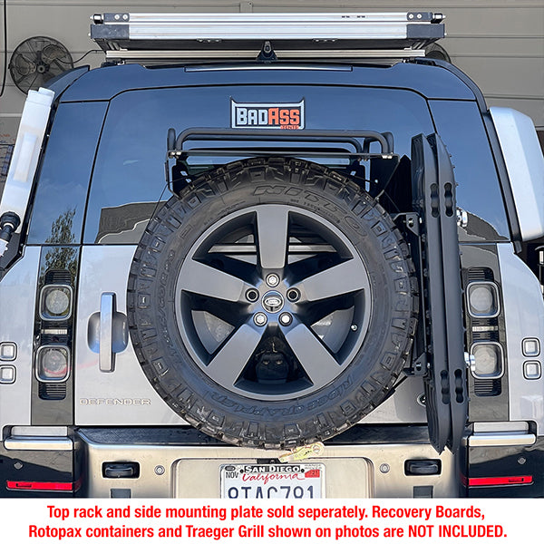 BadAss Tents Rear Tire Top Platform – Off Road Tents