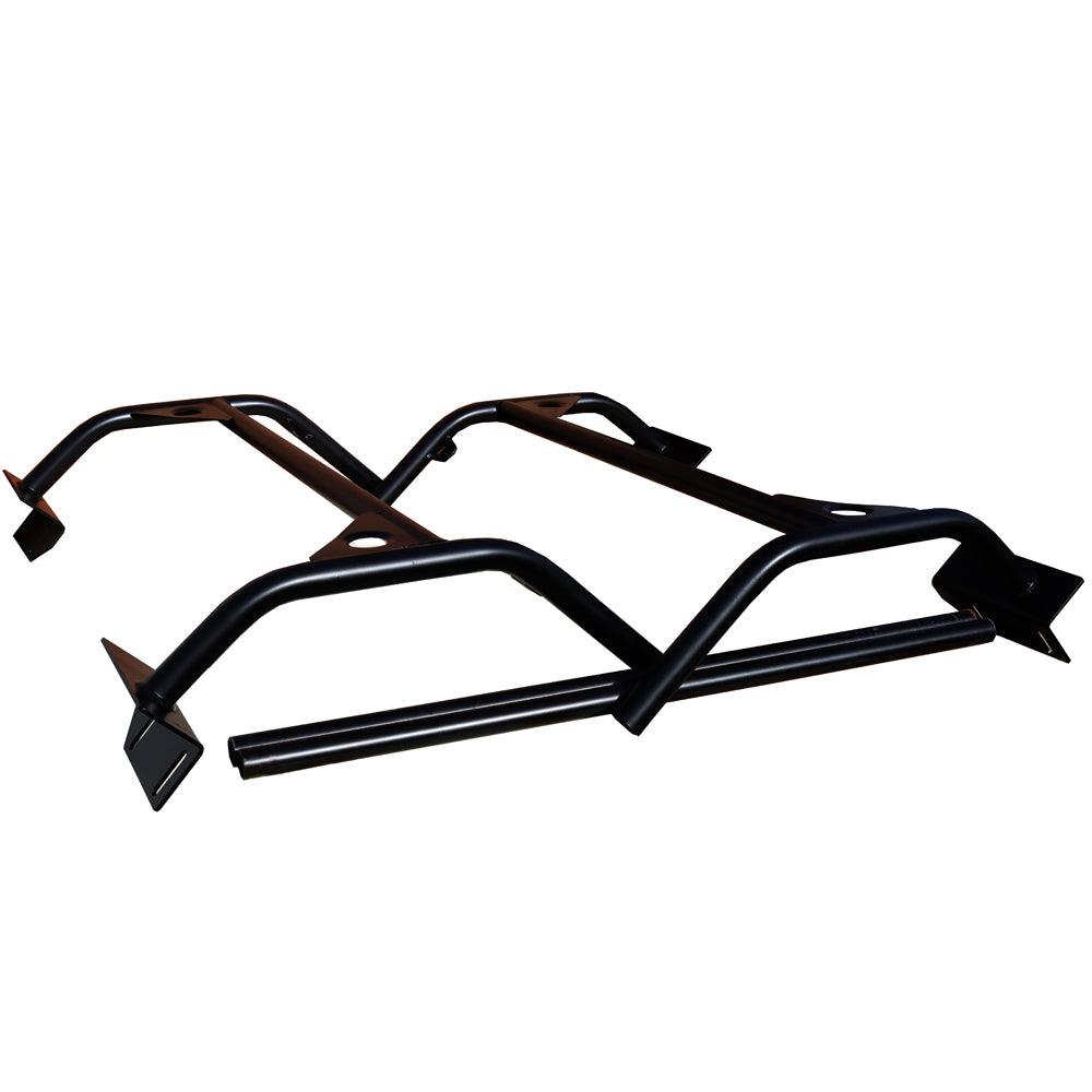 black powder coated bed rack by tuff stuff