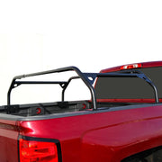 Tuff Stuff Roof Top Tent Adjustable 40" Black Powder Coated Truck Bed Rack