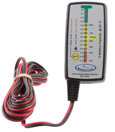 Dual Battery Monitor - National Luna