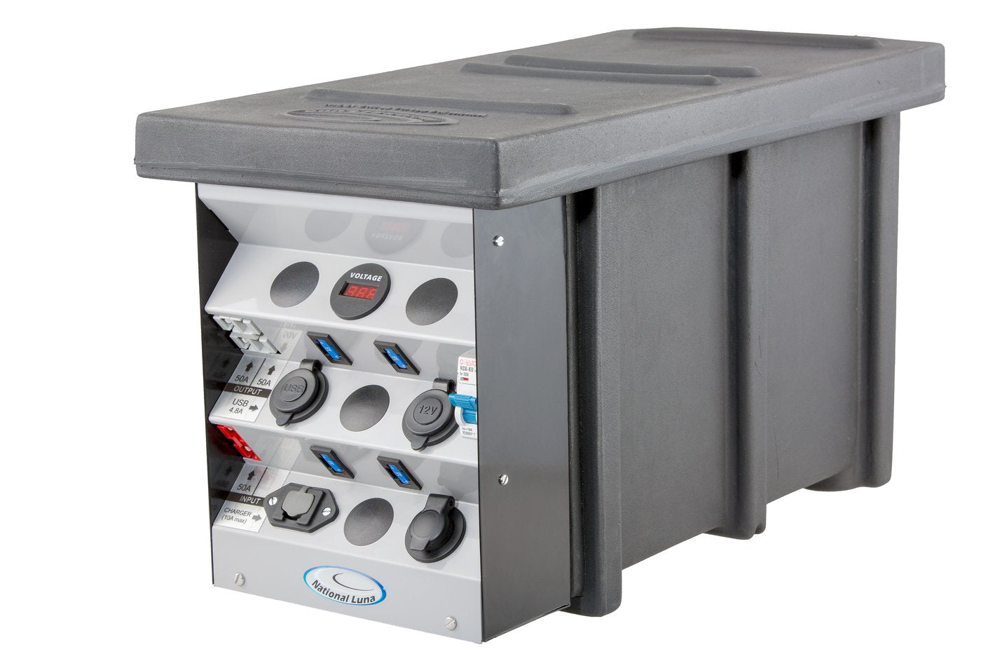 Auxiliary Battery Box - National Luna - FREE Shipping! – Off Road Tents