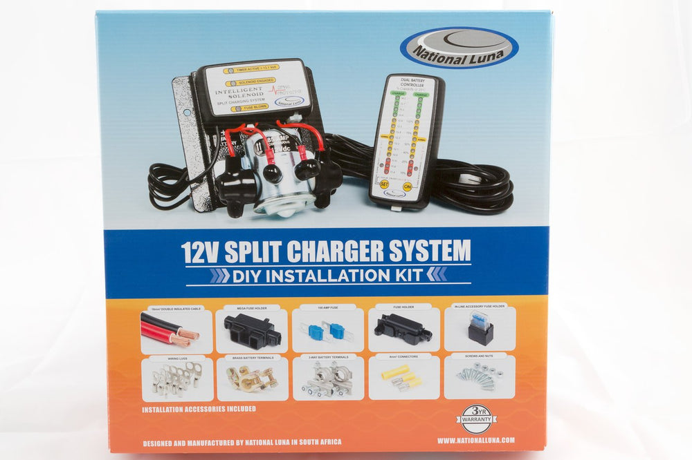 Dual Battery Kit - National Luna