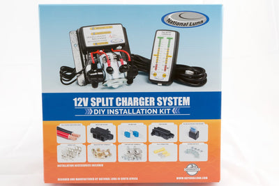 Dual Battery Kit - National Luna