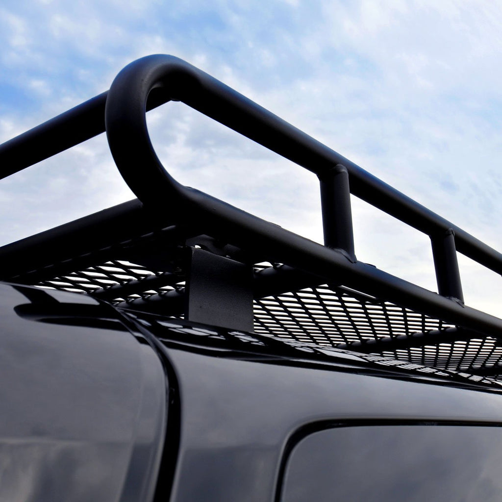 BajaRack Standard Roof Basket - Long - With Mesh Floor For Toyota 4Runner 2010+