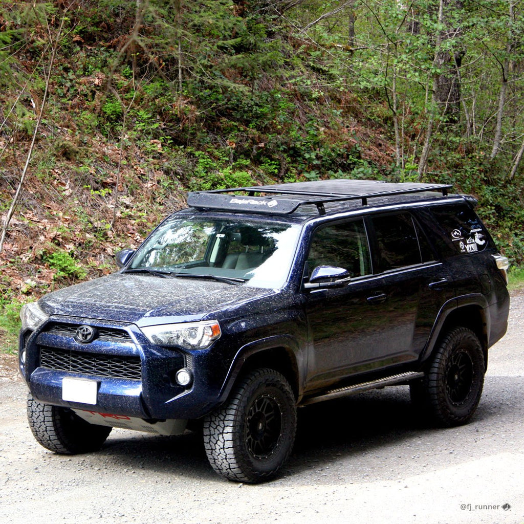 BajaRack UTility (Flat) Rack With Sunroof Cutout For 4Runner 5th Gen