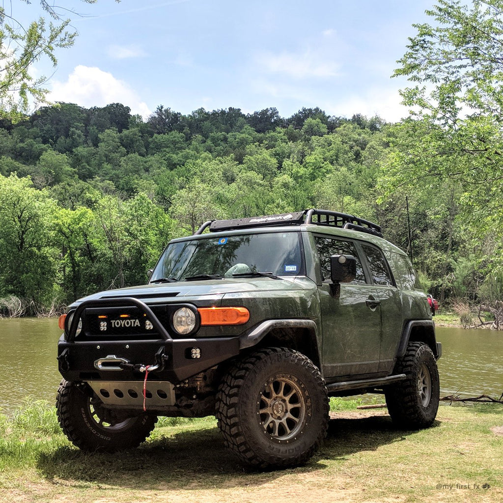 BajaRack OEM Roof Rack - Standard Basket - For Toyota FJ Cruiser – Off ...