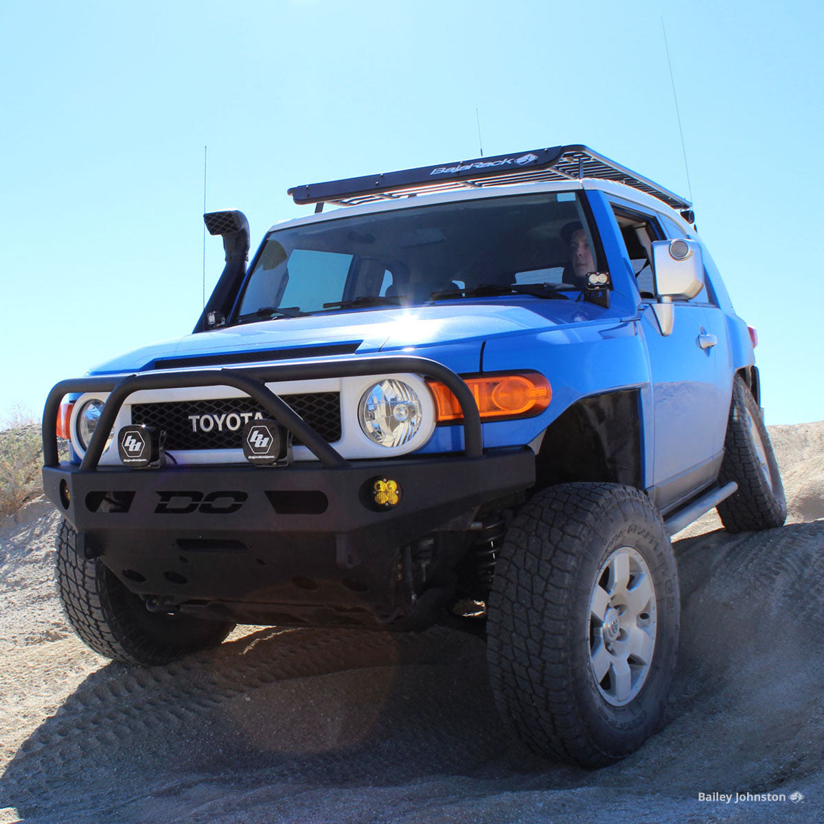 BajaRack Utility (Flat) Roof Rack 51" Small For FJ Cruiser 2007-2017