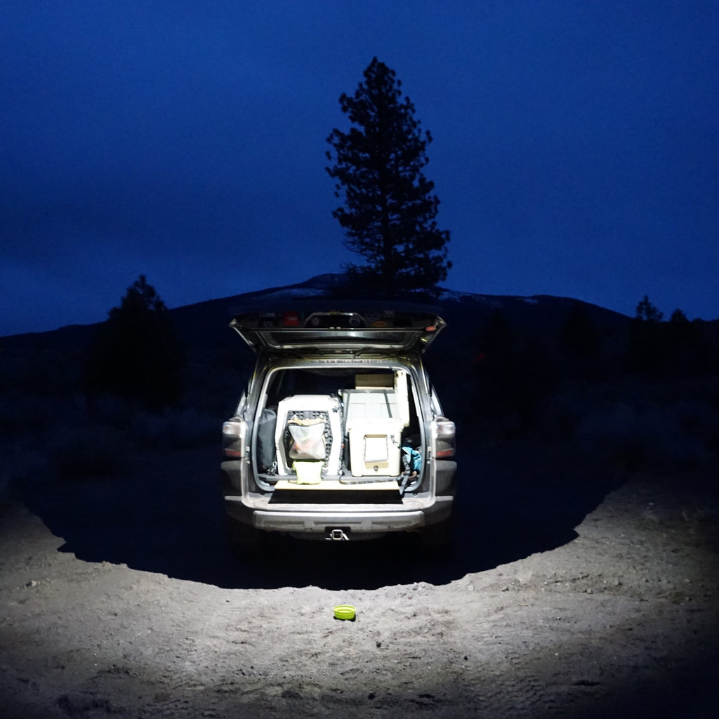 Baja Designs LED Dome light with switch can be used as an extra light for outdoor trips 