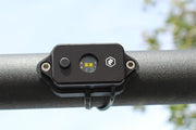 Baja Designs LED Dome light with switch and mounted. 