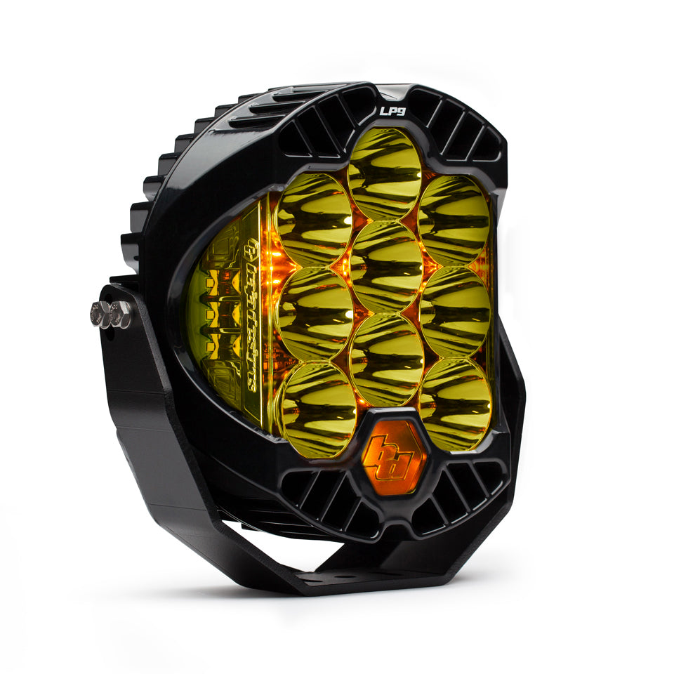 LP9 Pro LED spot lights in amber by Baja designs
