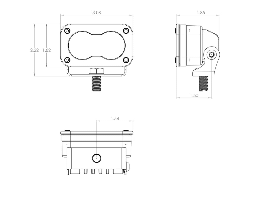 S2 Sport LED lights specification and measurement