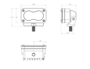 S2 Sport LED lights specification and measurement