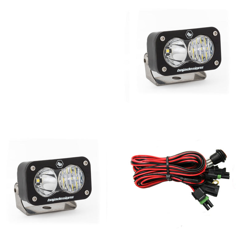S2 Sport, Pair Driving/Combo LED Lights  by Baja Designs