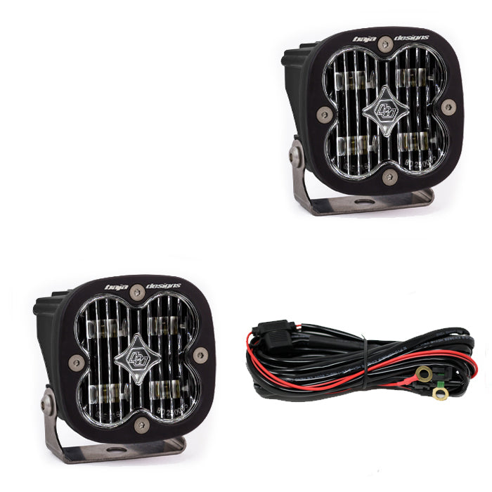 Squadron SAE Pair LED Light in Wide Cornering