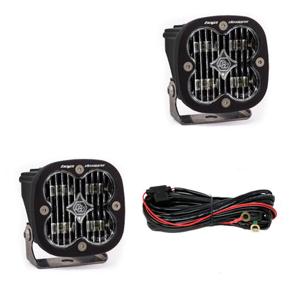 Squadron SAE Pair LED Light in Wide Cornering