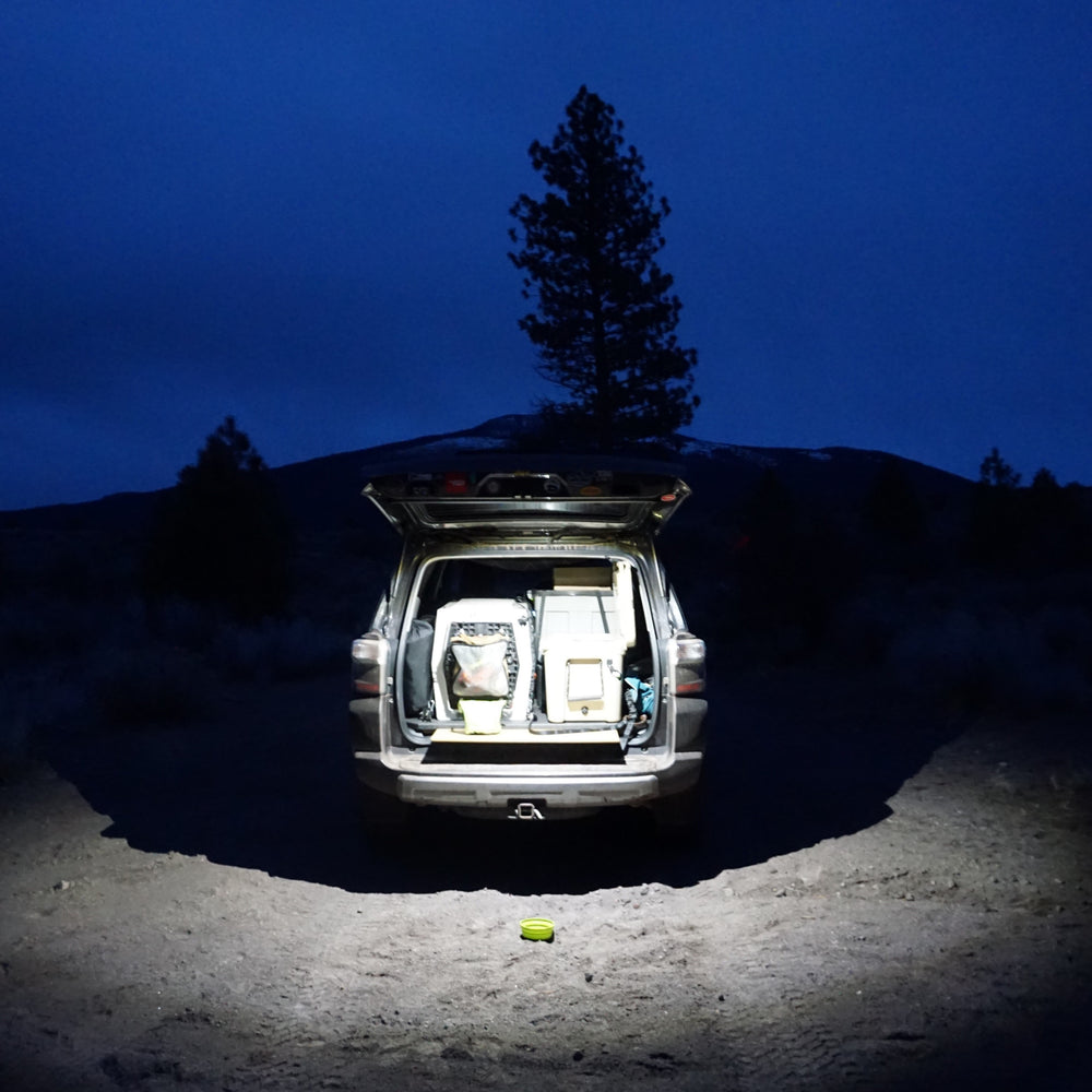 Baja Designs LED Rock Light In Use 