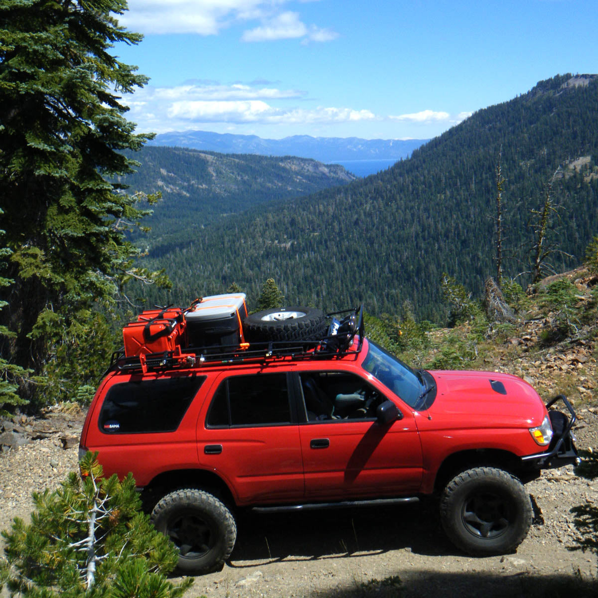4runner J Racks Prinsu Roof Rack 4Runner 5th Gen Full Non Drill 2010-2024 – Off Road Tents
