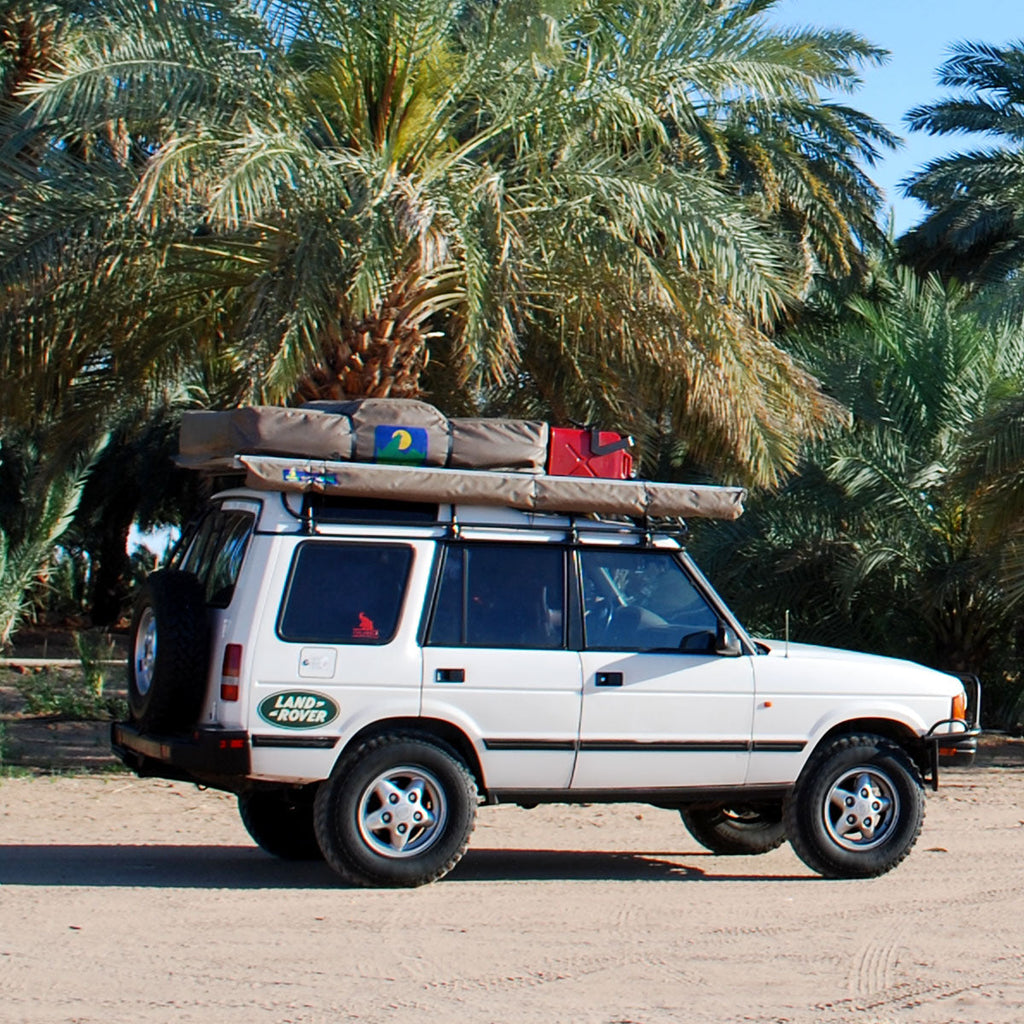 Durable Roof Rack and Awning Mount From BajaRack
