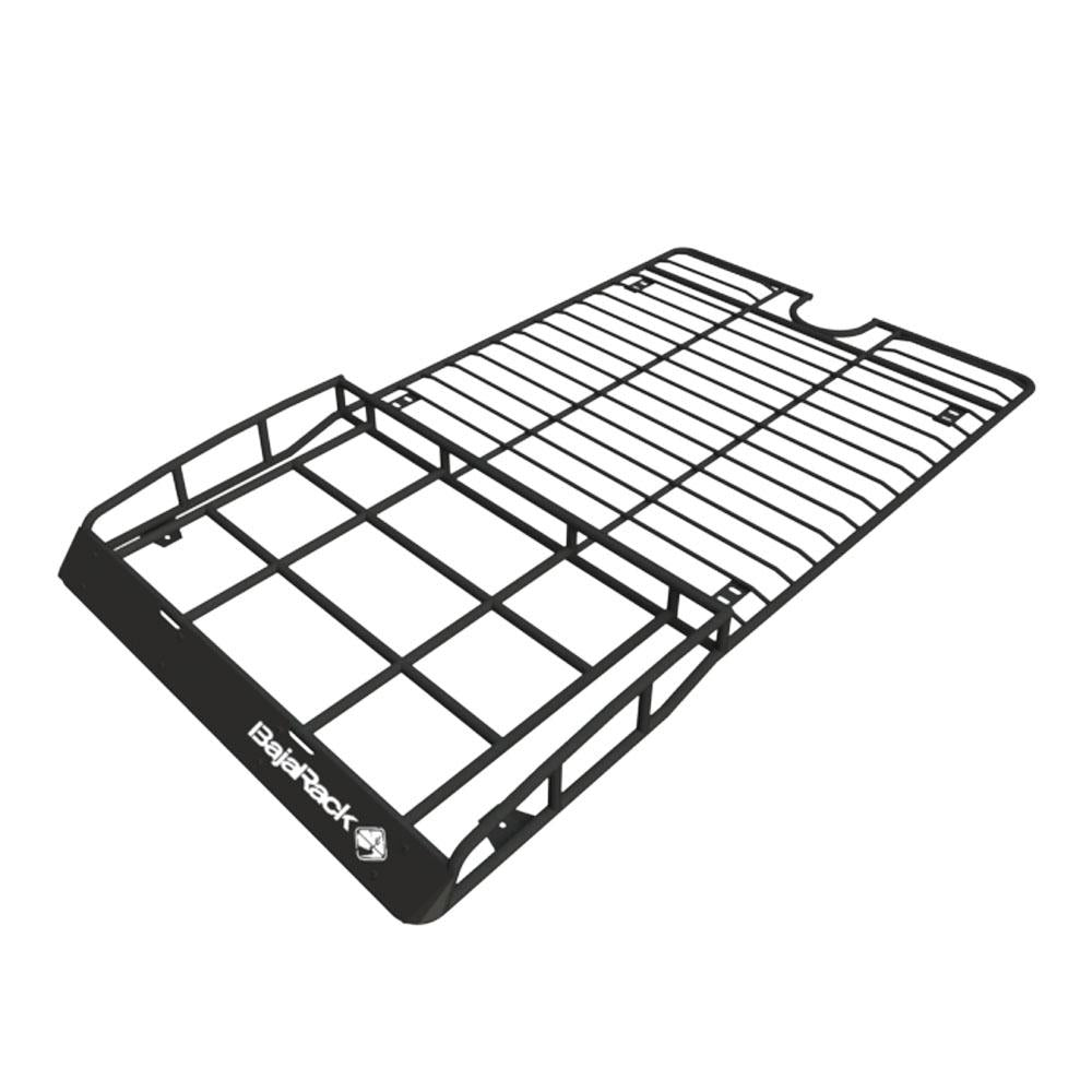 Expedition Rack For Land Rover LR3 & LR4 Side View