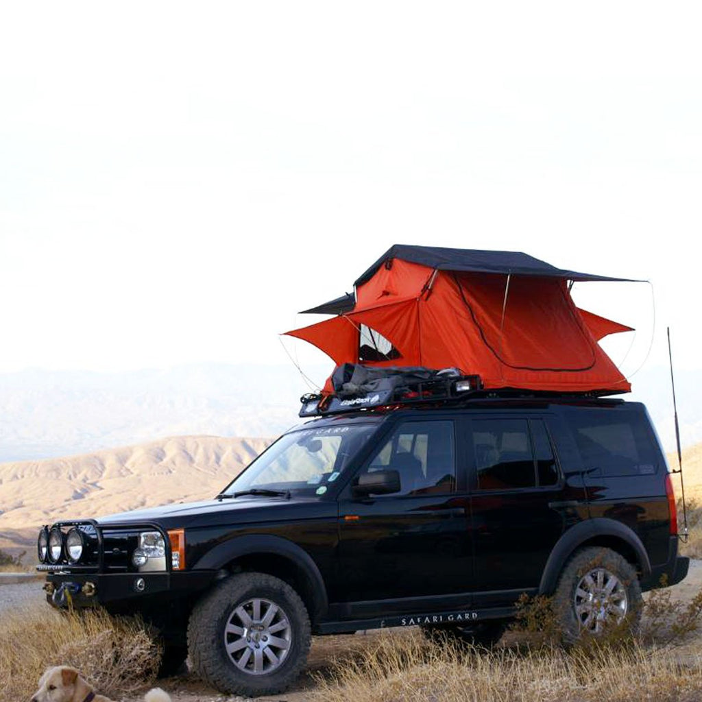 Expedition Rack For Land Rover LR3 & LR4 With Roof Top Tents