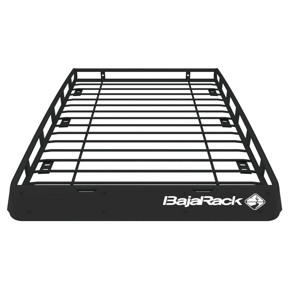 Sleek Standard Basket Roof Rack Design