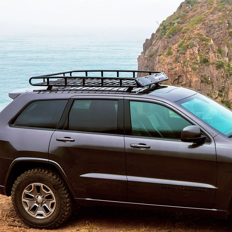 Cherokee Low Profile Roof Bars 2018 Jeep Grand Cherokee Altitude