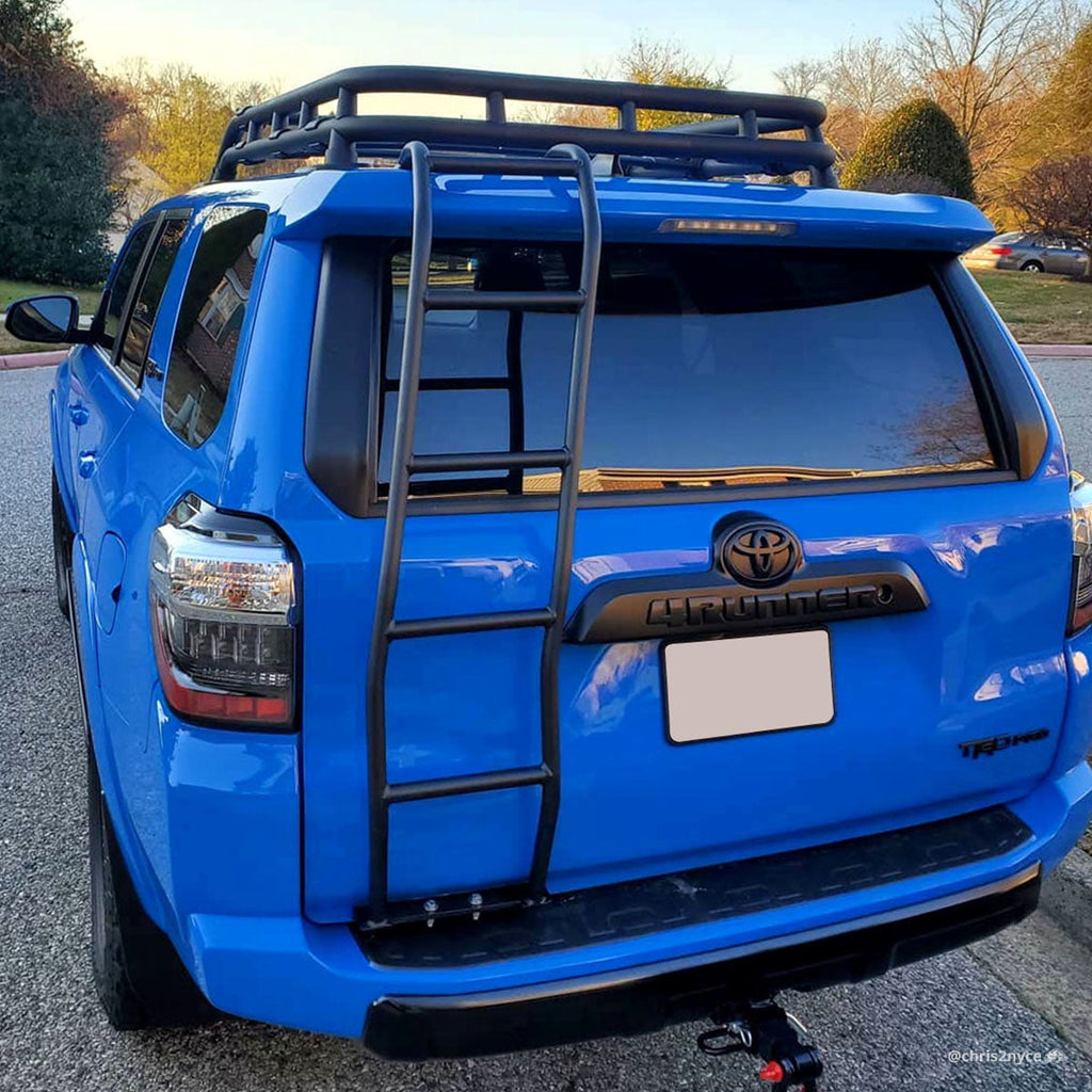 Baja Rack 2020 4runner Roof Rack With Ladder BajaRack Roof Rack