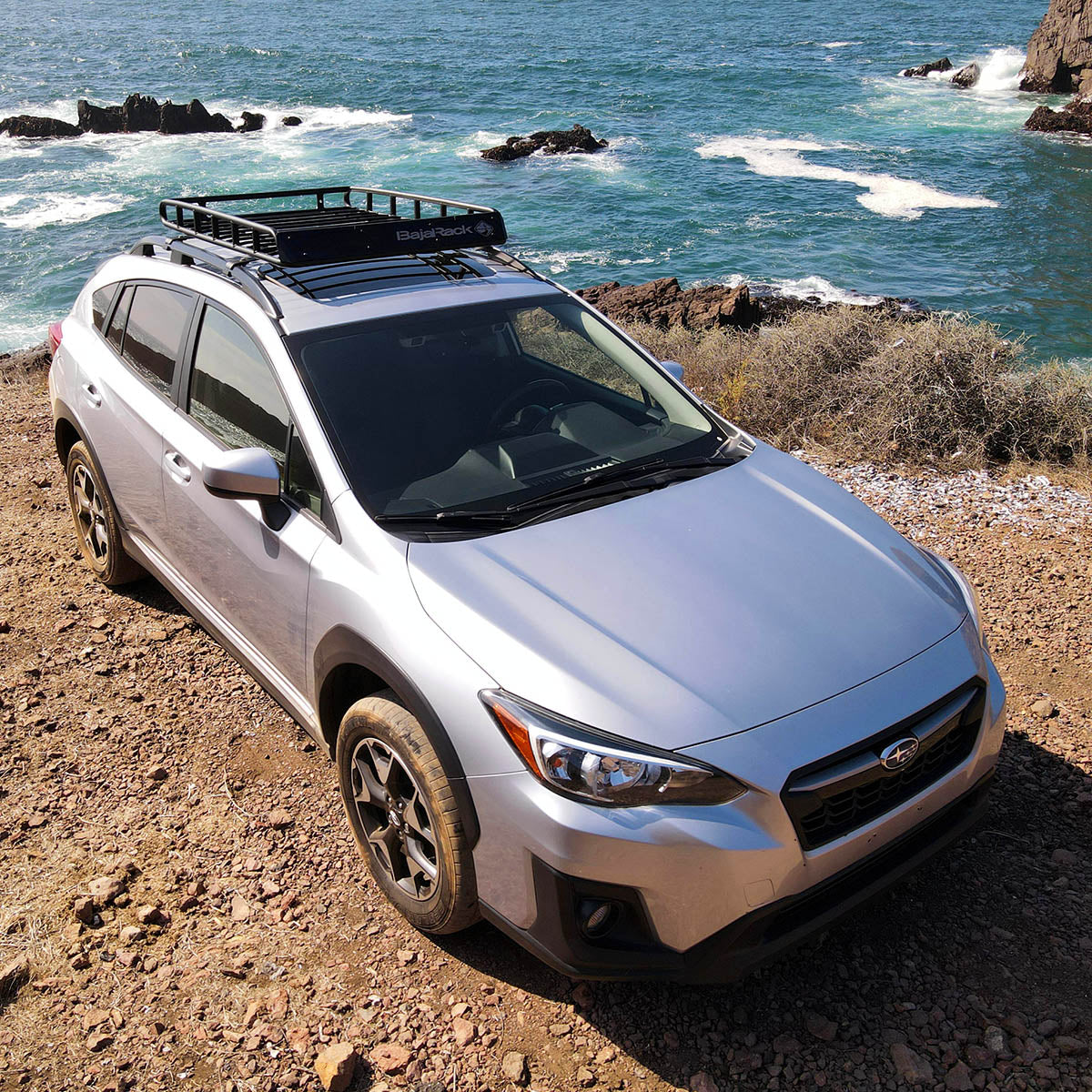 Crosstrek roof 2025 weight limit