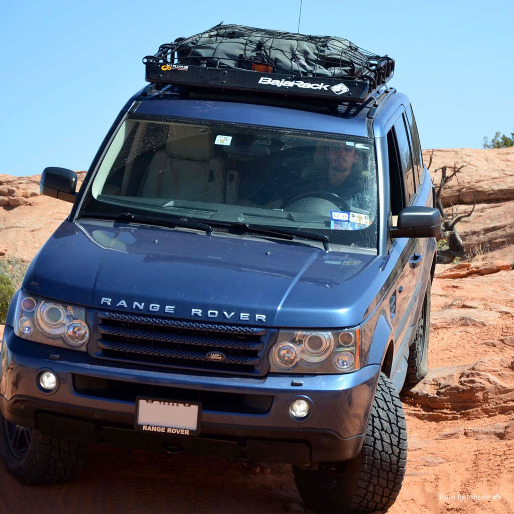 BajaRack Sport Standard Basket Rack Land Rover Range Rover 2005