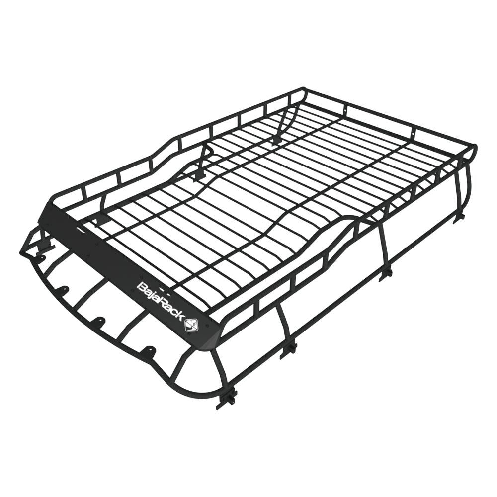 Standard Basket Rack For Land Rover Discovery I & II Side View