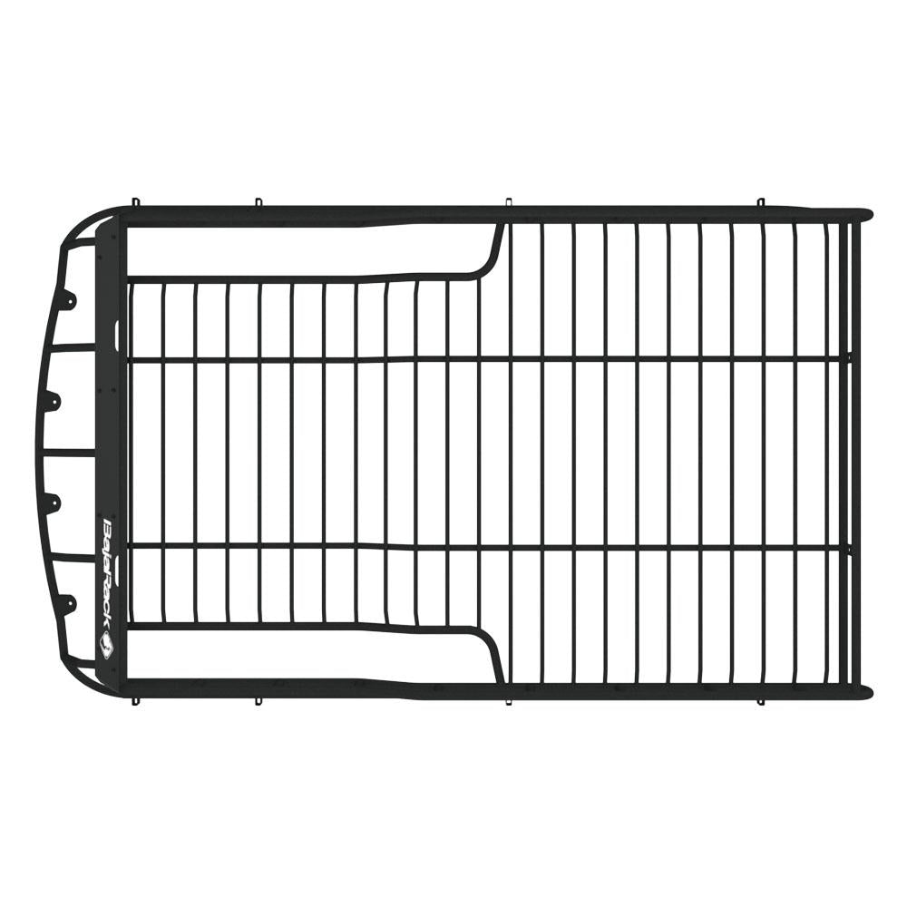 Standard Basket Rack For Land Rover Discovery I & II Full View