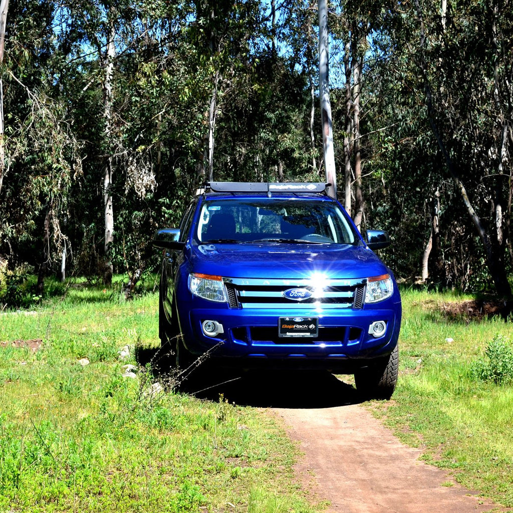 BajaRack Utility Flat Rack For Ford Ranger W/ SPY Light System 2013 ...