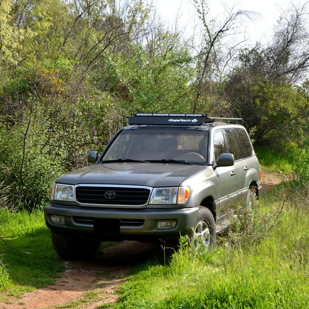 Roof Rack With Spy Light System For Off Road Adventures