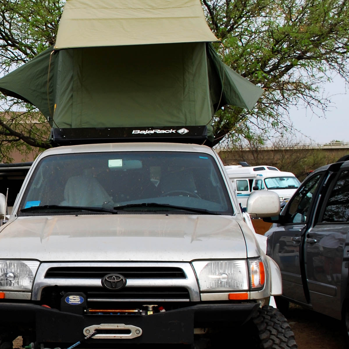 BajaRack Utility MG Roof Rack For 4Runner 1996 2002 Off Road