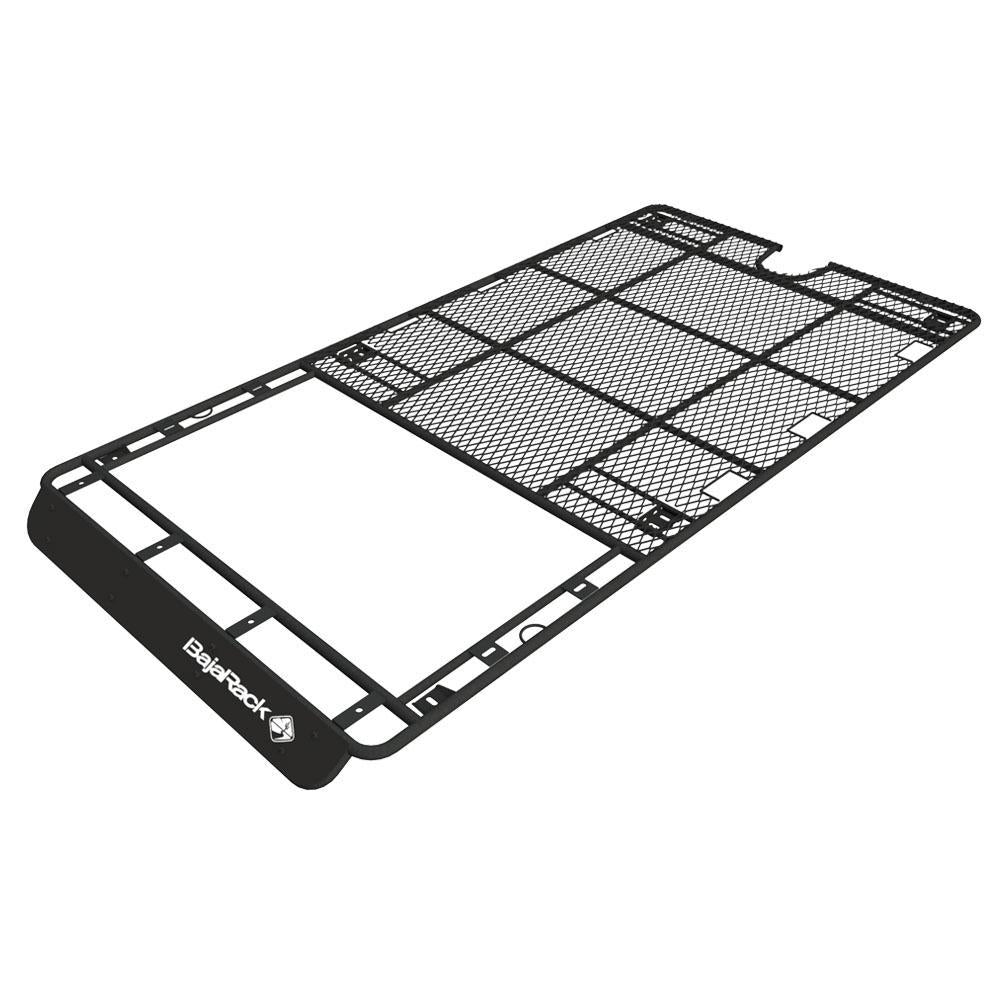 Baja Rack UTility (Flat) Rack For Toyota 4Runner 5th Gen W/ Sunroof Cutout & Mesh Floor